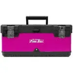 The Original Pink Box PB20PTB 20-inch Portable Steel Toolbox with Removeable Tray