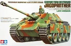 TAMIYA 35203 - 1:35 Jagdpanther - German Tank Destroyer Late Version