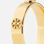 Tory Burch Miller Rhinestone Ring in 18kt Gold Plated Brass