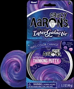 Crazy Aaron Intergalactic Thinking Putty