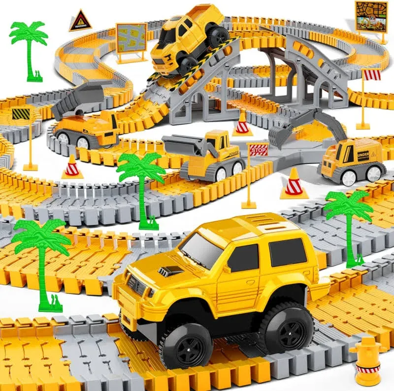 Kids Toys Construction Race Tracks Toy