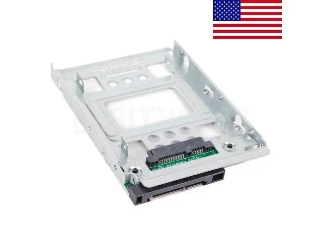 General 2.5" SSD to 3.5" SATA Hard Disk Drive HDD Adapter Caddy Tray Cage Hot Swap Plug