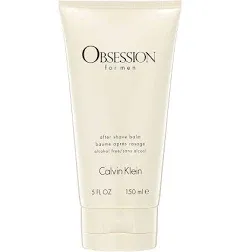 Obsession After Shave Balm by Calvin Klein for Men 5 oz