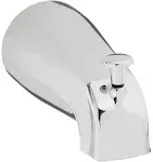 EZ-FLO 15084 Adjustable Diverter Spout, 5-3/8 inch Length, Chrome