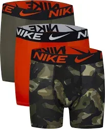 Boys Nike 3 Pack Essential Boxer Briefs