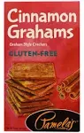 Pamela's Products Gluten-Free Graham Crackers Cinnamon -- 7.5 oz (Pack of 6)