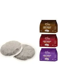 Italian Coffee For Espresso Lovers Italian Coffee pads compatible with Senseo (Creamy, 180 Pads)