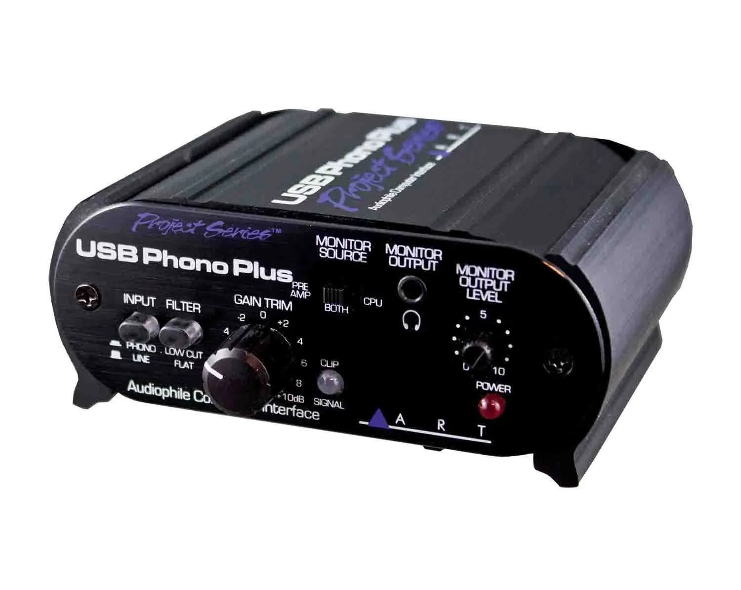 ART USBPhonoPlus Project Series Phono Preamp with USB Audio Interface | Reverb