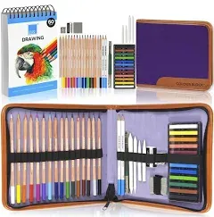 Colour Block Drawing Travel Art Set