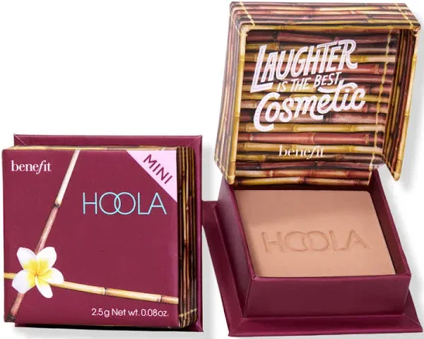 benefit hoola mini bronzer new in box 0.08oz