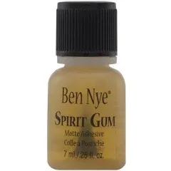 Ben Nye Spirit Gum Adhesive, 1 fl oz