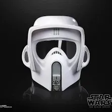 Hasbro Star Wars The Black Series Scout Trooper Premium Electronic Helmet