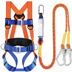 TT TRSMIMA Safety Harness Fall Protection Kit