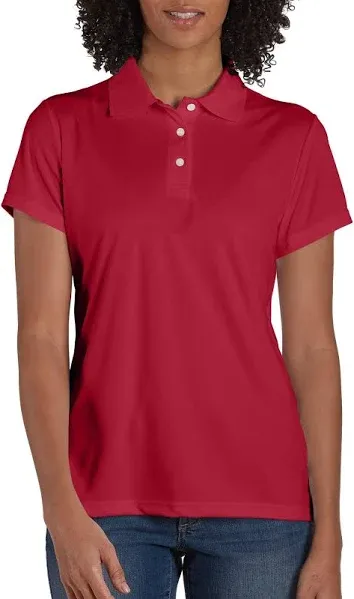 Hanes Women's Cool Dri Performance Polo Shirt