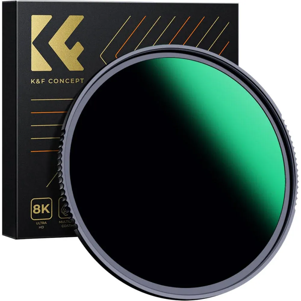 K&F Concept ND Filter ND1000 10 Stops Nano X Multi-Coated Optical Glass 37-95mm  | eBay