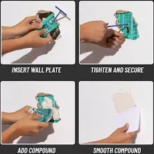 SDHome Perfect Wall Patch Drywall Repair Kit