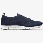 Cole Haan Women’s Zerogrand stitchlite oxfords in Marine blue knit, brand new