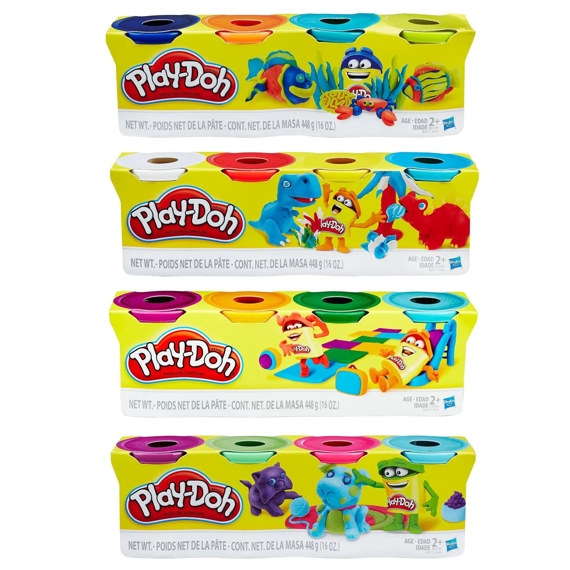 Play-Doh 4 Pack Colors