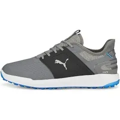 Puma 3763490412 Ignite Elevate Wide Puma White-Puma Silver-Puma Na 12 Mens