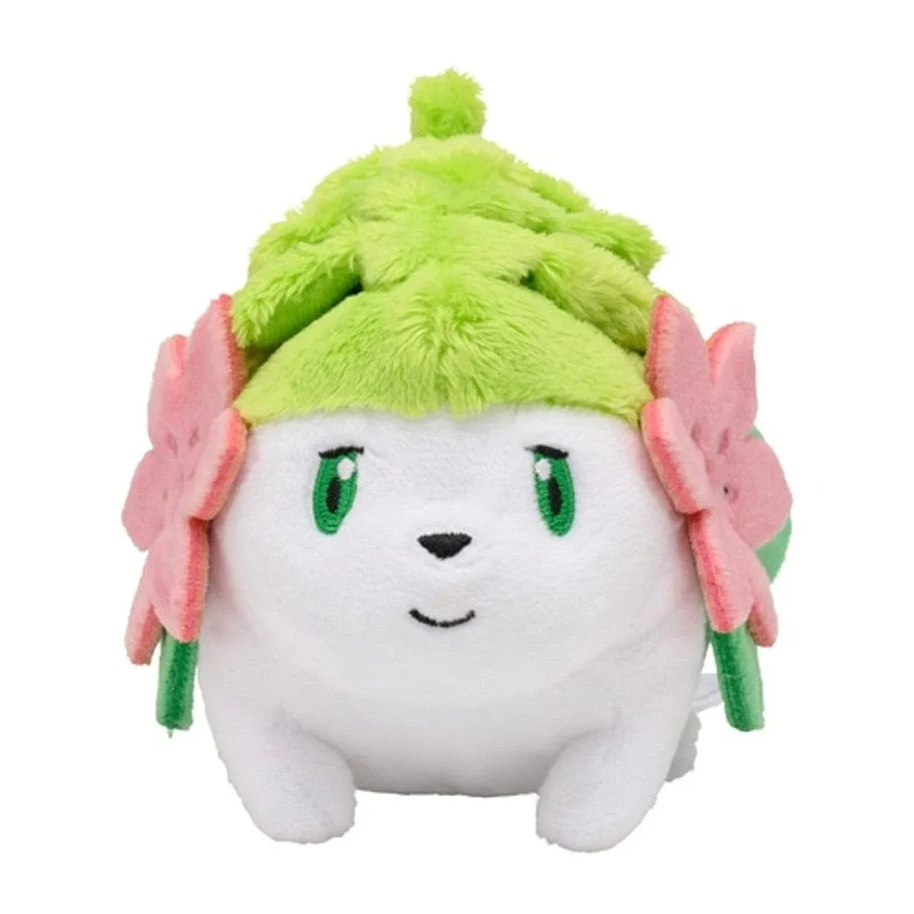 Pokemon Center: Sitting Cuties: Shaymin Land Plush # 492 - Generation 4-6 in