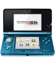 Nintendo 3DS (Aqua Blue)