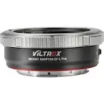 VILTROX EF-L Pro AF Lens Adapter for Canon EF/EF-S Lens to Leica L Mount Cameras