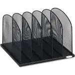 Safco Onyx Mesh Desk Organizer