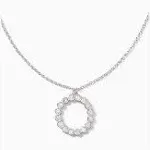 Kate Spade! Crystal Circle Pendant Necklace