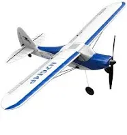 Volantexrc Sport Cub 500 RC Trainer Airplane 4 Channels Park Flyer Gyro System Easy Fly