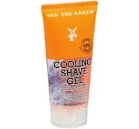 Van Der Hagen Cooling Shave Gel (6 oz)