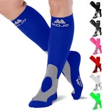 Mojo Compression Socks Compression Knee High 20-30mmHg