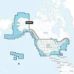 Garmin Navionics+ NSUS001L US  ; Coastal Canada