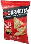 Our Little Rebellion Popcorners Corn Chips, Carnival Kettle - 7 oz bag