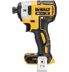 Dewalt Max 1/4 inch 20V Brushless 3-Speed Cordless Impact Driver Dcf887b