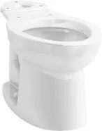 Kohler Kingston Elongated Toilet Bowl K-25086-0