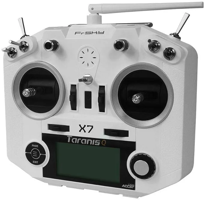 FrSky 2.4G ACCST TARANIS Q X7 16 Channels Transmitter White