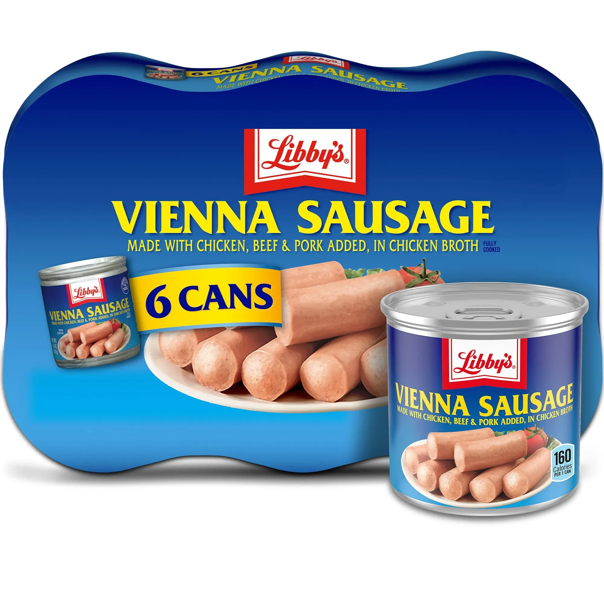 Libby&#039;s Vienna Sausage 4.6 oz., 18 pk.