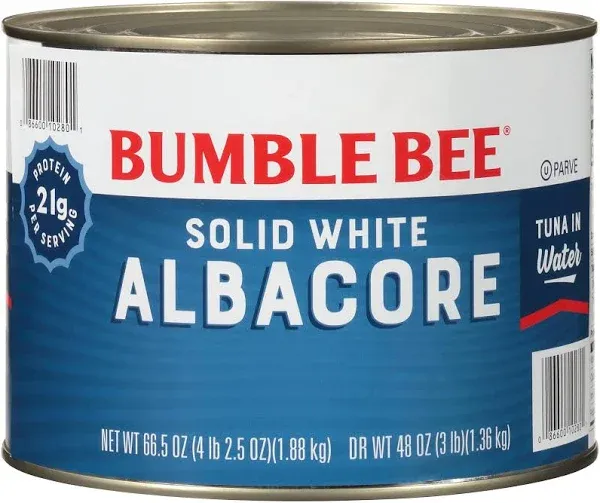 Bumble Bee Solid White Albacore Tuna in Water