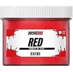 Rapid Cure Red Screen Printing Plastisol Ink