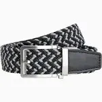 Nexbelt Braided Charcoal Golf Belt