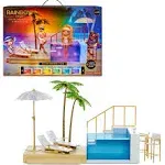 Rainbow High Color Change Pool & Beach Club Playset