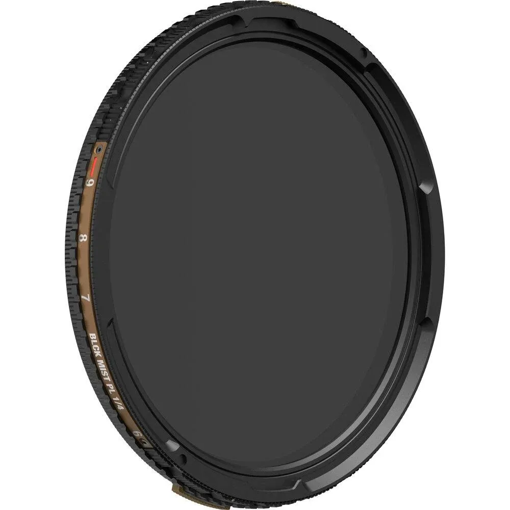 PolarPro Peter McKinnon Chroma VND/PL Black Mist Filter (82mm, 6 to 9-Stop, Grade 1/4)