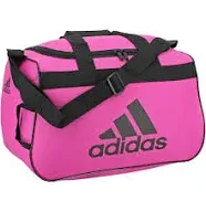 Adidas Black & Blue Diablo Small Duffel Bag