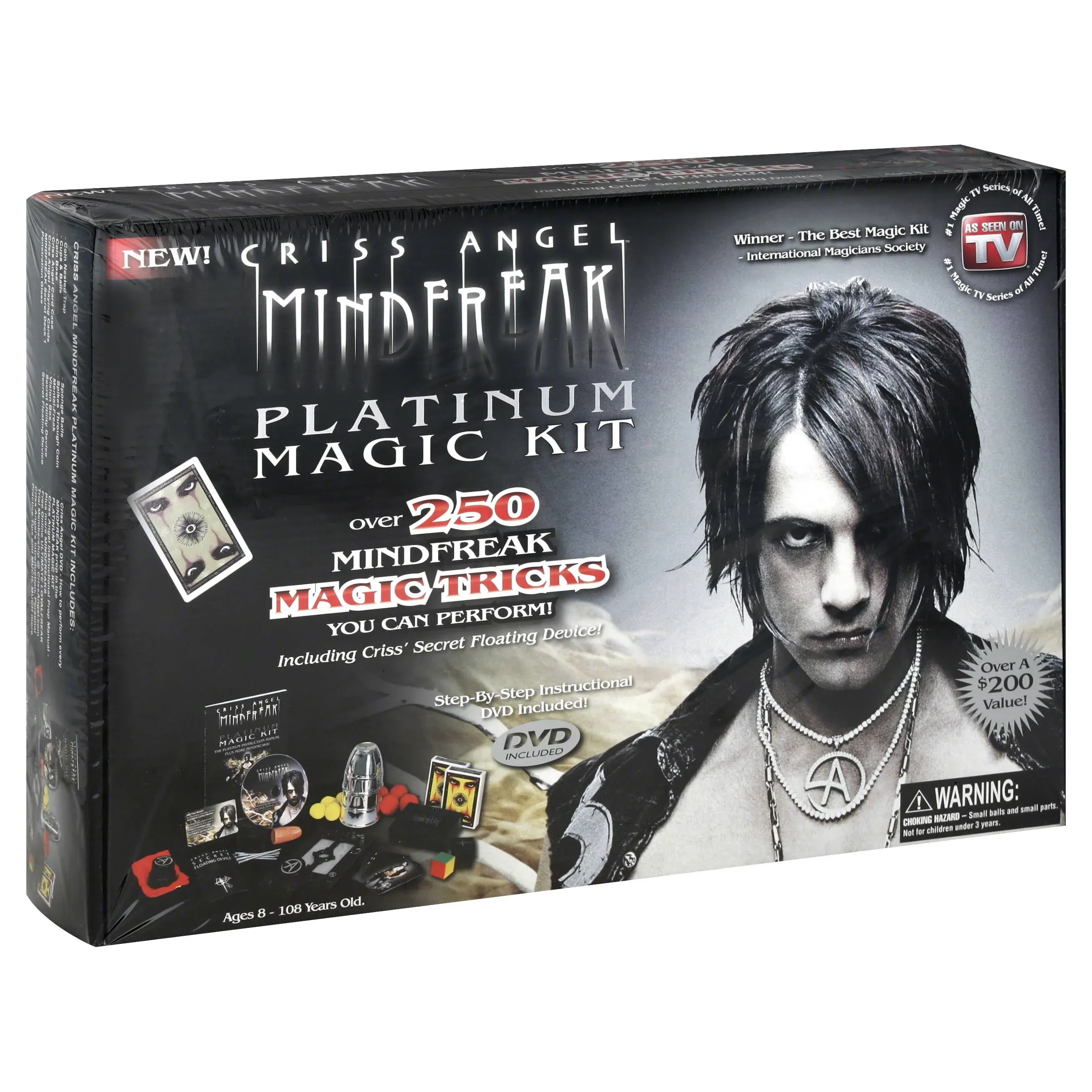 Criss Angel Mind Freak Platinum Magic Kit