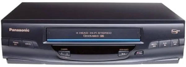 Panasonic Pv-v4520 4-Head VCR HiFi Stereo