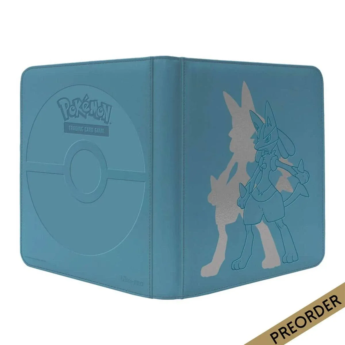 Pokemon- Elite Series Lucario 12-Pocket Pro Binder