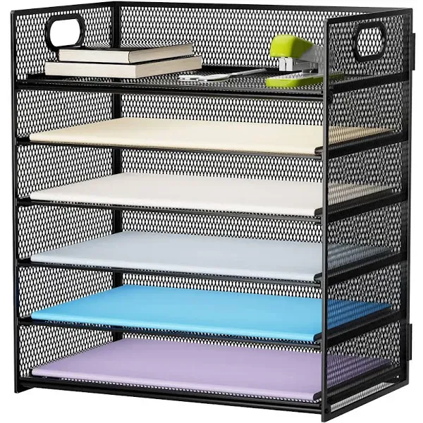 Marbrasse Mesh Desk Organizer Tray