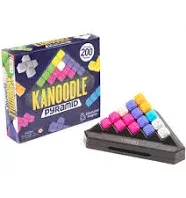 Educational Insights Kanoodle Pyramid Brain Teaser Puzzle Game Featuring 200 ...