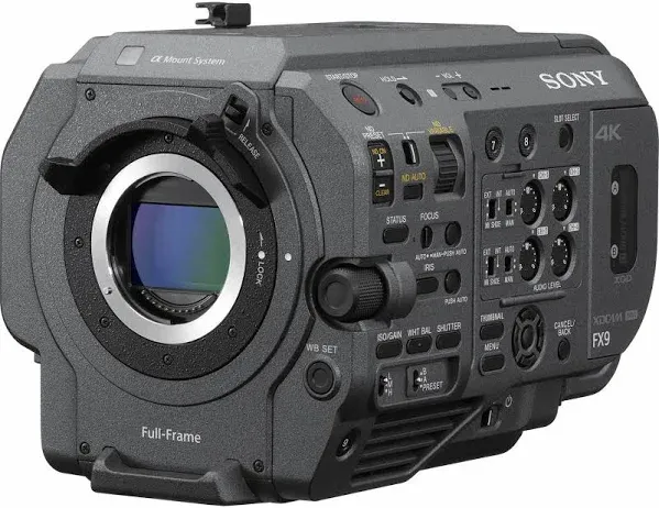 Sony PXW-FX9 XDCAM 6K Full-Frame Camera System