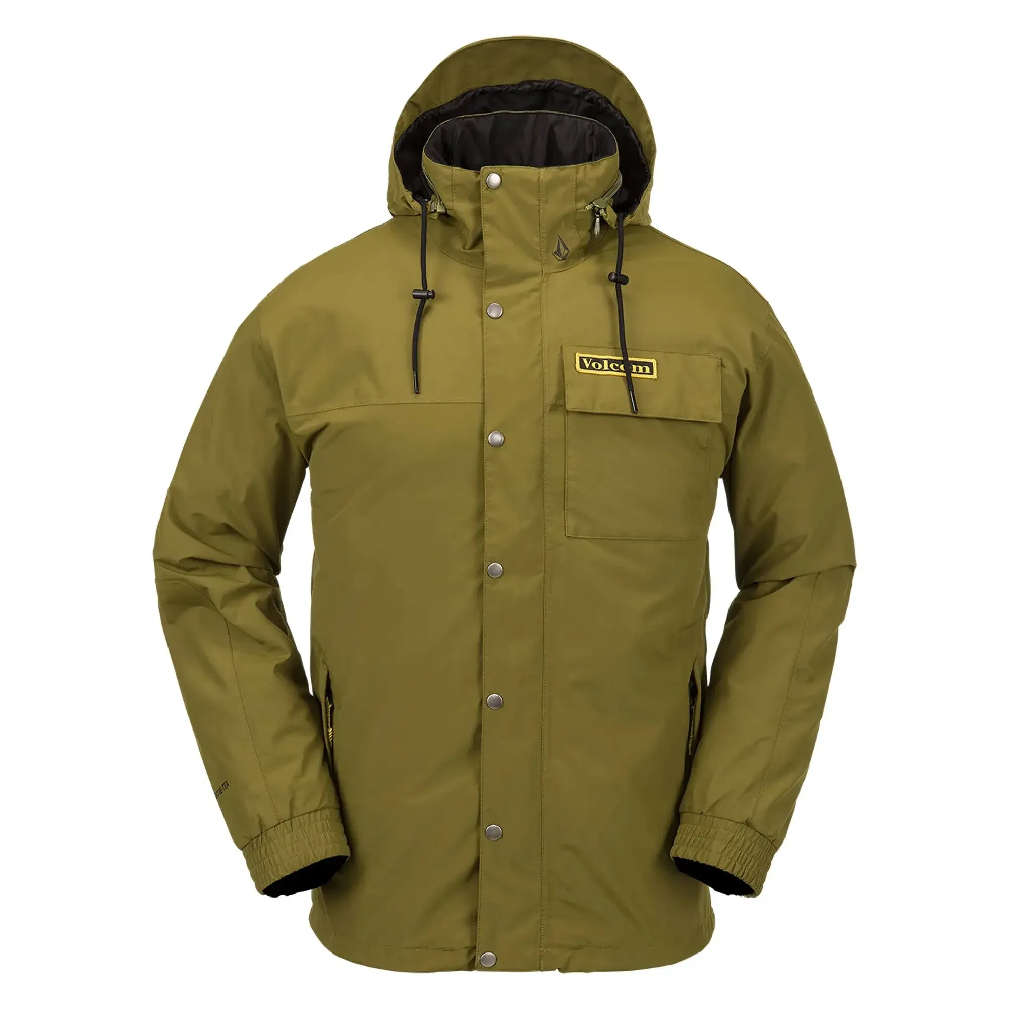 Volcom Men's Longo Gore-Tex Jacket Moss 2024